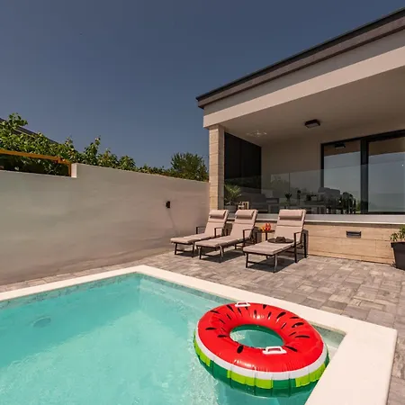 빌라 Evita Zadarvillas *